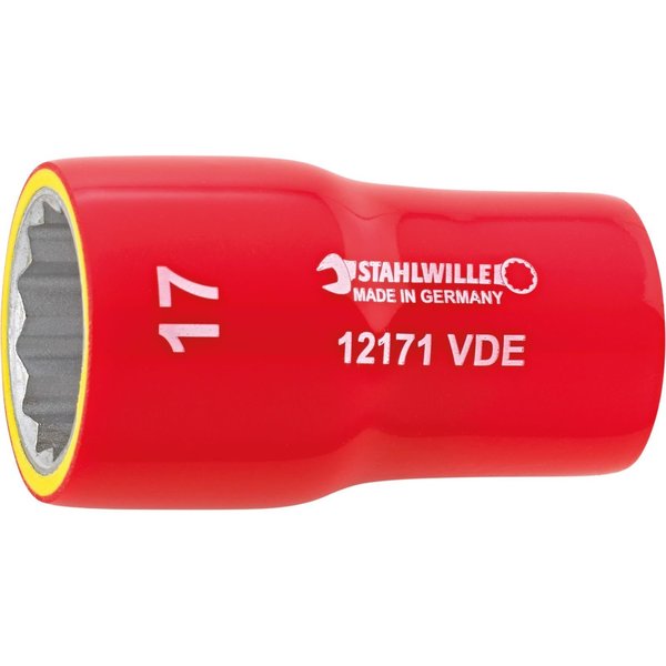 Stahlwille Tools 10 mm (3/8") VDE socket Size 9 mm L.43 mm 02380009